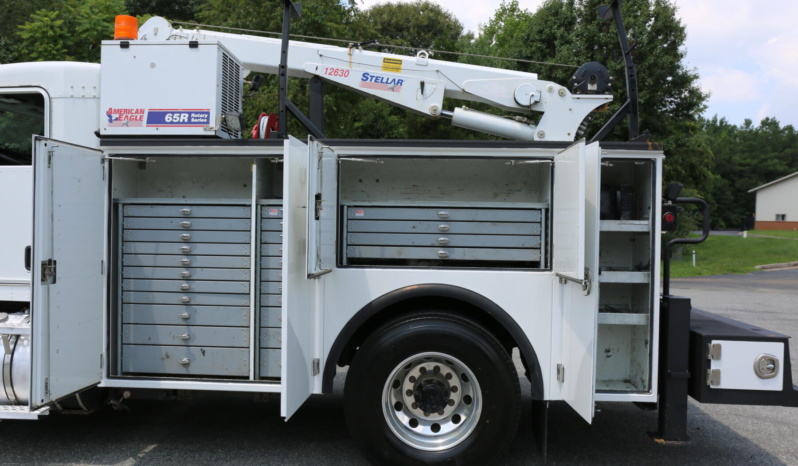 2018 Kenworth Mechanics Truck, T370 Service Truck, Stellar TMAX Bed, PX9 350hp, Stellar 12630 Crane, 130k Miles full
