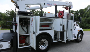 2018 Kenworth Mechanics Truck, T370 Service Truck, Stellar TMAX Bed, PX9 350hp, Stellar 12630 Crane, 130k Miles full
