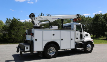 2024 Mack MD6 Mechanics Truck, Cummins Diesel, 80k Miles, 3500 Hours, Under CDL, Stellar 12630 Crane full
