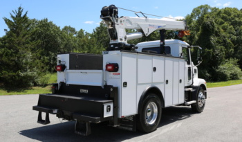 2024 Mack MD6 Mechanics Truck, Cummins Diesel, 80k Miles, 3500 Hours, Under CDL, Stellar 12630 Crane full