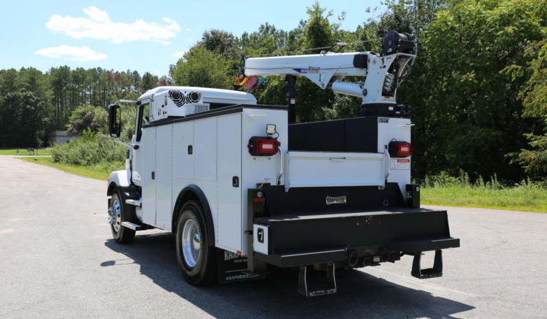 2024 Mack MD6 Mechanics Truck, Cummins Diesel, 80k Miles, 3500 Hours, Under CDL, Stellar 12630 Crane full