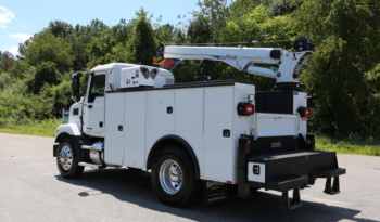 2024 Mack MD6 Mechanics Truck, Cummins Diesel, 80k Miles, 3500 Hours, Under CDL, Stellar 12630 Crane full