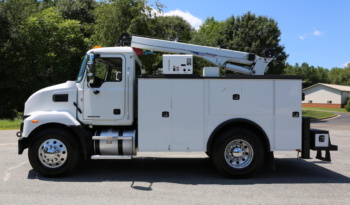 2024 Mack MD6 Mechanics Truck, Cummins Diesel, 80k Miles, 3500 Hours, Under CDL, Stellar 12630 Crane full