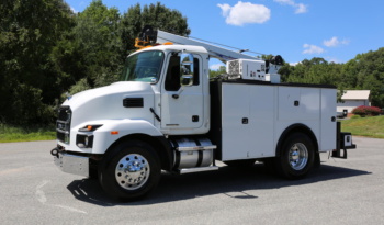 2024 Mack MD6 Mechanics Truck, Cummins Diesel, 80k Miles, 3500 Hours, Under CDL, Stellar 12630 Crane full