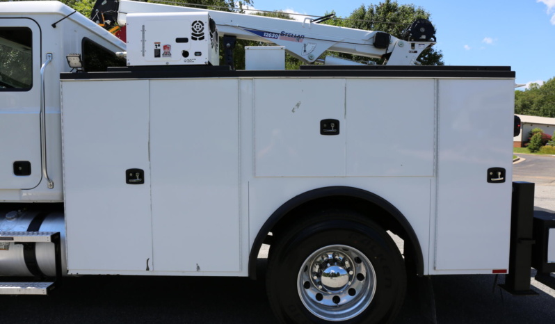 2024 Mack MD6 Mechanics Truck, Cummins Diesel, 80k Miles, 3500 Hours, Under CDL, Stellar 12630 Crane full