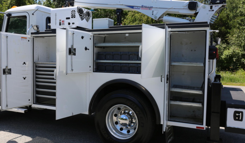 2024 Mack MD6 Mechanics Truck, Cummins Diesel, 80k Miles, 3500 Hours, Under CDL, Stellar 12630 Crane full