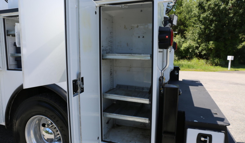 2024 Mack MD6 Mechanics Truck, Cummins Diesel, 80k Miles, 3500 Hours, Under CDL, Stellar 12630 Crane full