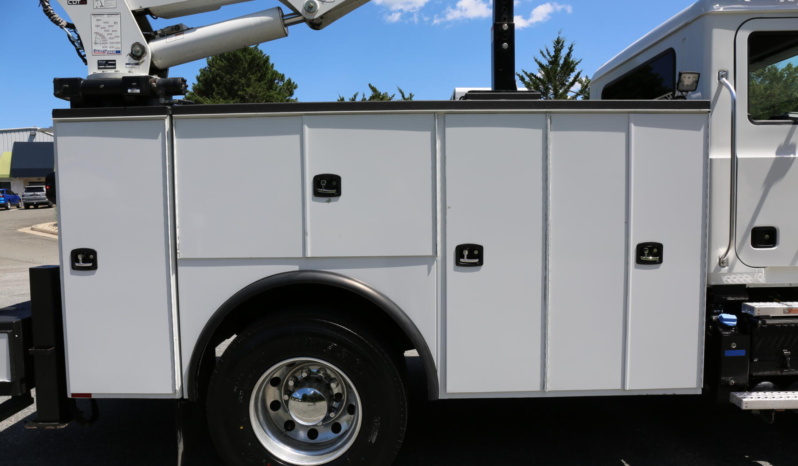 2024 Mack MD6 Mechanics Truck, Cummins Diesel, 80k Miles, 3500 Hours, Under CDL, Stellar 12630 Crane full