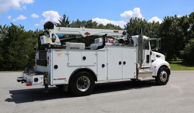 2019 Peterbilt 337 Mechanics Truck, PX9, 4 Section Lube Skid, IMT 14′ Body, Miller Diesel Welder, Compressor, 188k Miles, 7300 Hours full