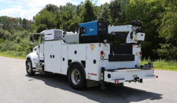 2019 Peterbilt 337 Mechanics Truck, PX9, 4 Section Lube Skid, IMT 14′ Body, Miller Diesel Welder, Compressor, 188k Miles, 7300 Hours full