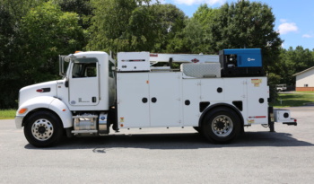 2019 Peterbilt 337 Mechanics Truck, PX9, 4 Section Lube Skid, IMT 14′ Body, Miller Diesel Welder, Compressor, 188k Miles, 7300 Hours full