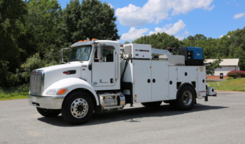 2019 Peterbilt 337 Mechanics Truck, PX9, 4 Section Lube Skid, IMT 14′ Body, Miller Diesel Welder, Compressor, 188k Miles, 7300 Hours full