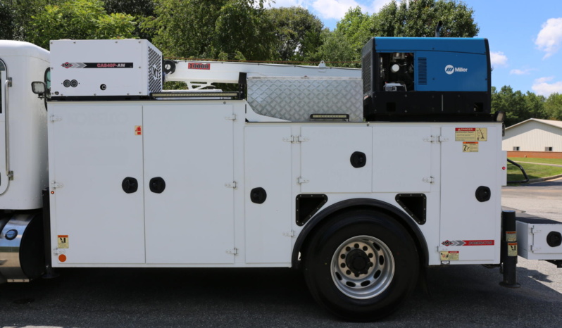 2019 Peterbilt 337 Mechanics Truck, PX9, 4 Section Lube Skid, IMT 14′ Body, Miller Diesel Welder, Compressor, 188k Miles, 7300 Hours full