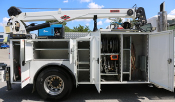 2019 Peterbilt 337 Mechanics Truck, PX9, 4 Section Lube Skid, IMT 14′ Body, Miller Diesel Welder, Compressor, 188k Miles, 7300 Hours full