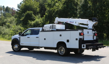 2024 Ford F550 Mechanics Truck, Diesel, 4×4, 64k Miles, Stellar 7621 Crane, Knapheide 11′ Service Body full
