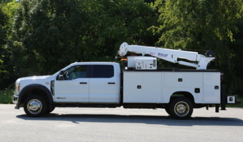 2024 Ford F550 Mechanics Truck, Diesel, 4×4, 64k Miles, Stellar 7621 Crane, Knapheide 11′ Service Body full