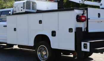 2024 Ford F550 Mechanics Truck, Diesel, 4×4, 64k Miles, Stellar 7621 Crane, Knapheide 11′ Service Body full