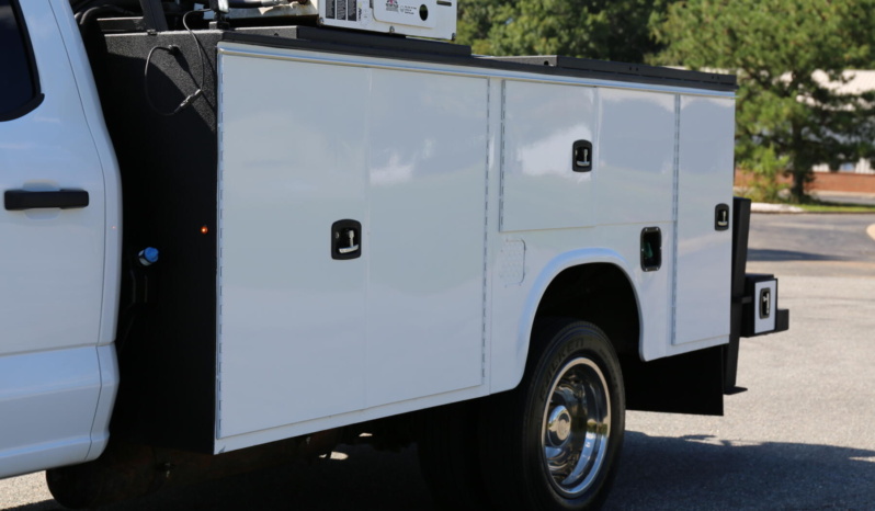 2024 Ford F550 Mechanics Truck, Diesel, 4×4, 64k Miles, Stellar 7621 Crane, Knapheide 11′ Service Body full
