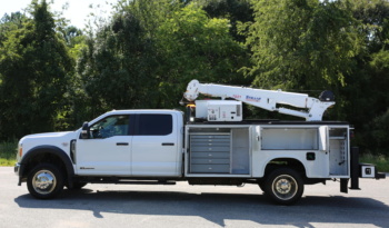 2024 Ford F550 Mechanics Truck, Diesel, 4×4, 64k Miles, Stellar 7621 Crane, Knapheide 11′ Service Body full
