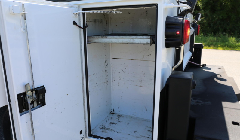 2024 Ford F550 Mechanics Truck, Diesel, 4×4, 64k Miles, Stellar 7621 Crane, Knapheide 11′ Service Body full