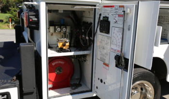 2024 Ford F550 Mechanics Truck, Diesel, 4×4, 64k Miles, Stellar 7621 Crane, Knapheide 11′ Service Body full