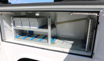2024 Ford F550 Mechanics Truck, Diesel, 4×4, 64k Miles, Stellar 7621 Crane, Knapheide 11′ Service Body full