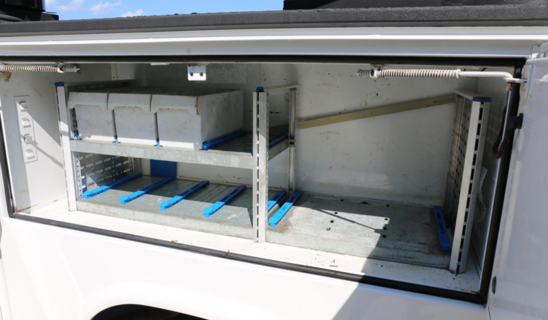 2024 Ford F550 Mechanics Truck, Diesel, 4×4, 64k Miles, Stellar 7621 Crane, Knapheide 11′ Service Body full