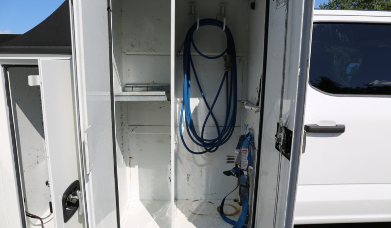 2024 Ford F550 Mechanics Truck, Diesel, 4×4, 64k Miles, Stellar 7621 Crane, Knapheide 11′ Service Body full