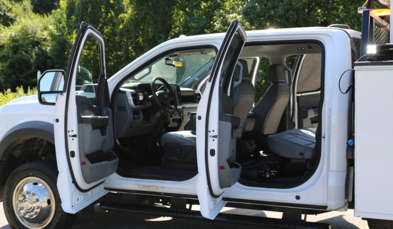 2024 Ford F550 Mechanics Truck, Diesel, 4×4, 64k Miles, Stellar 7621 Crane, Knapheide 11′ Service Body full
