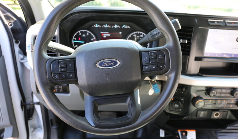 2024 Ford F550 Mechanics Truck, Diesel, 4×4, 64k Miles, Stellar 7621 Crane, Knapheide 11′ Service Body full