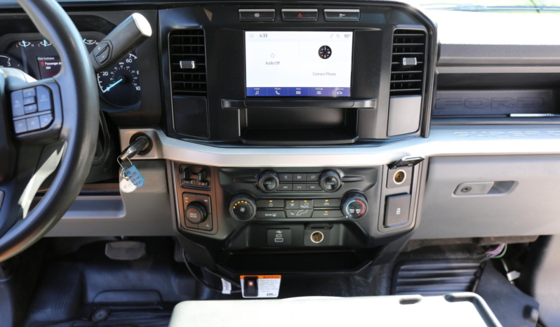 2024 Ford F550 Mechanics Truck, Diesel, 4×4, 64k Miles, Stellar 7621 Crane, Knapheide 11′ Service Body full