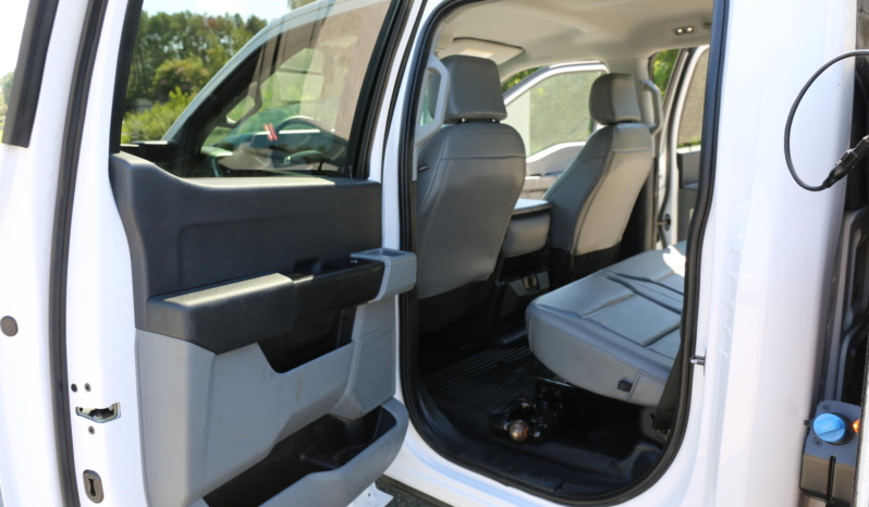 2024 Ford F550 Mechanics Truck, Diesel, 4×4, 64k Miles, Stellar 7621 Crane, Knapheide 11′ Service Body full