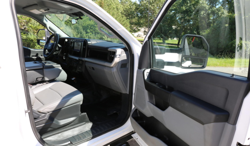 2024 Ford F550 Mechanics Truck, Diesel, 4×4, 64k Miles, Stellar 7621 Crane, Knapheide 11′ Service Body full