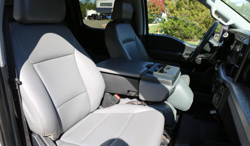 2024 Ford F550 Mechanics Truck, Diesel, 4×4, 64k Miles, Stellar 7621 Crane, Knapheide 11′ Service Body full