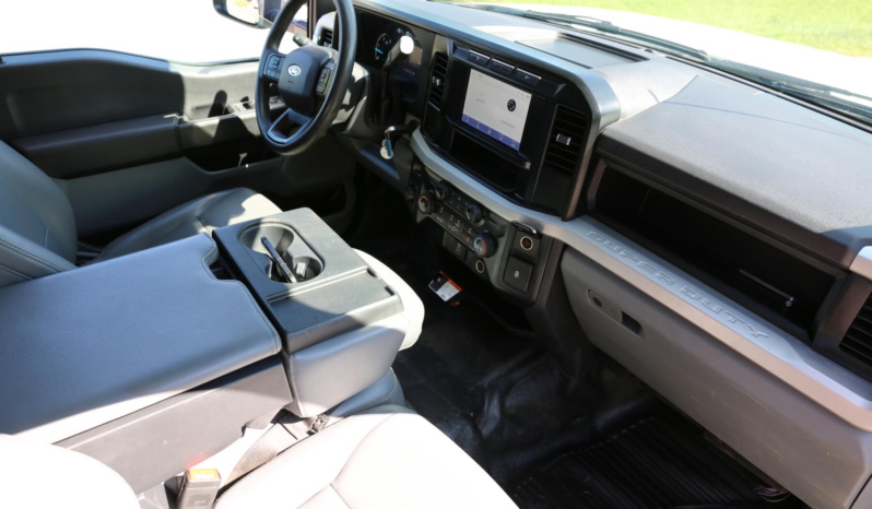 2024 Ford F550 Mechanics Truck, Diesel, 4×4, 64k Miles, Stellar 7621 Crane, Knapheide 11′ Service Body full