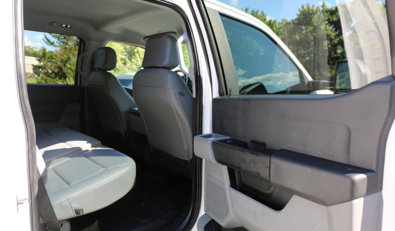 2024 Ford F550 Mechanics Truck, Diesel, 4×4, 64k Miles, Stellar 7621 Crane, Knapheide 11′ Service Body full