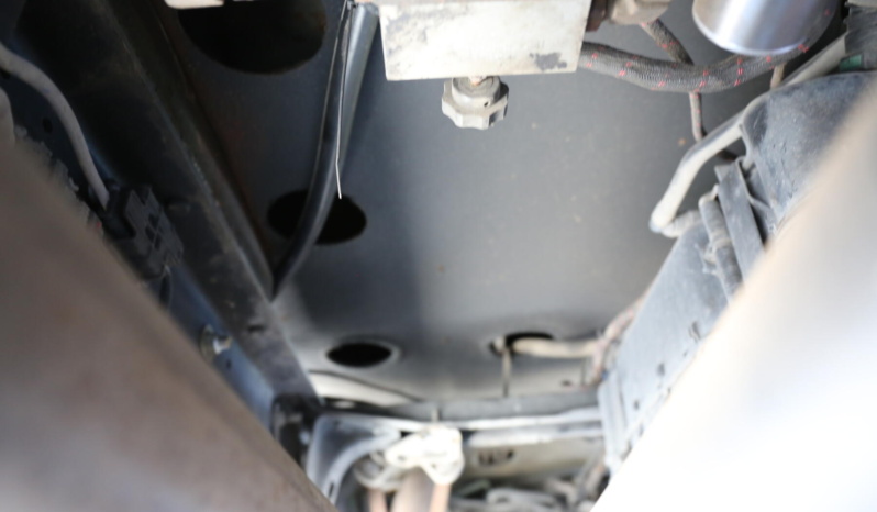 2024 Ford F550 Mechanics Truck, Diesel, 4×4, 64k Miles, Stellar 7621 Crane, Knapheide 11′ Service Body full