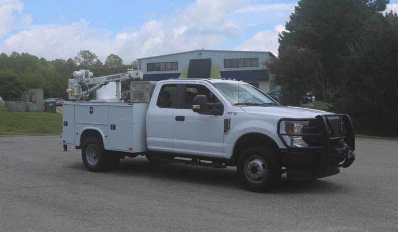 2020 Ford F350 Mechanics Truck, Extended Cab, 6.2 V8, 4WD, 7k Miles, Liftmoore 3600lbs Crane, 1 Owner full