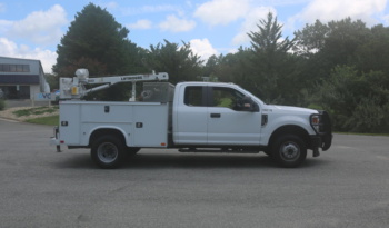 2020 Ford F350 Mechanics Truck, Extended Cab, 6.2 V8, 4WD, 7k Miles, Liftmoore 3600lbs Crane, 1 Owner full