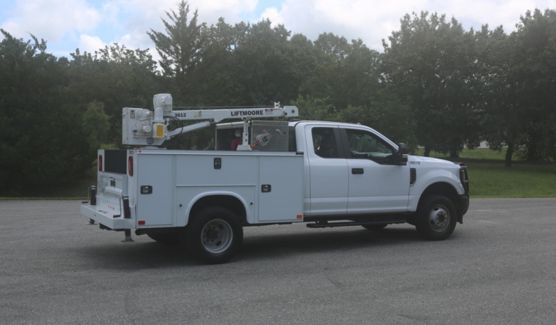 2020 Ford F350 Mechanics Truck, Extended Cab, 6.2 V8, 4WD, 7k Miles, Liftmoore 3600lbs Crane, 1 Owner full