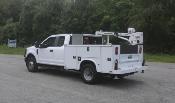 2020 Ford F350 Mechanics Truck, Extended Cab, 6.2 V8, 4WD, 7k Miles, Liftmoore 3600lbs Crane, 1 Owner full