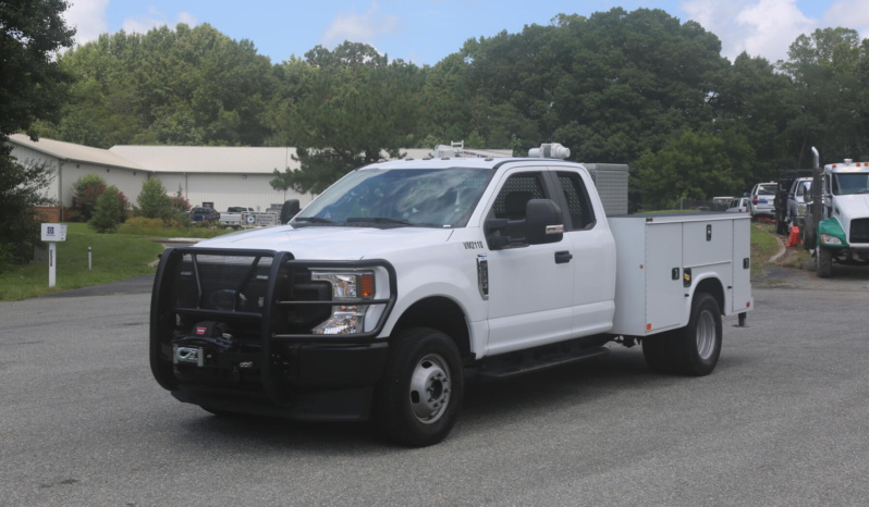 2020 Ford F350 Mechanics Truck, Extended Cab, 6.2 V8, 4WD, 7k Miles, Liftmoore 3600lbs Crane, 1 Owner full