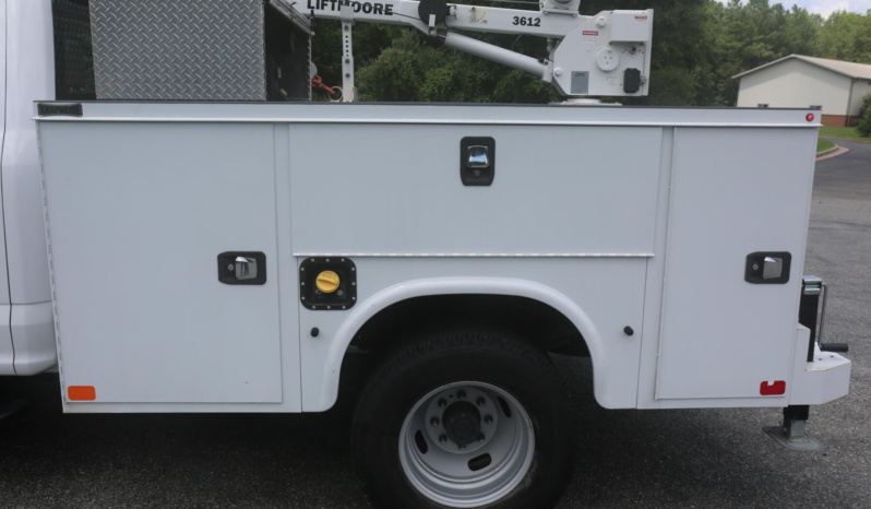 2020 Ford F350 Mechanics Truck, Extended Cab, 6.2 V8, 4WD, 7k Miles, Liftmoore 3600lbs Crane, 1 Owner full