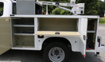 2020 Ford F350 Mechanics Truck, Extended Cab, 6.2 V8, 4WD, 7k Miles, Liftmoore 3600lbs Crane, 1 Owner full