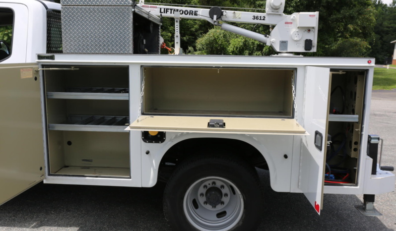 2020 Ford F350 Mechanics Truck, Extended Cab, 6.2 V8, 4WD, 7k Miles, Liftmoore 3600lbs Crane, 1 Owner full