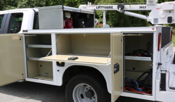 2020 Ford F350 Mechanics Truck, Extended Cab, 6.2 V8, 4WD, 7k Miles, Liftmoore 3600lbs Crane, 1 Owner full