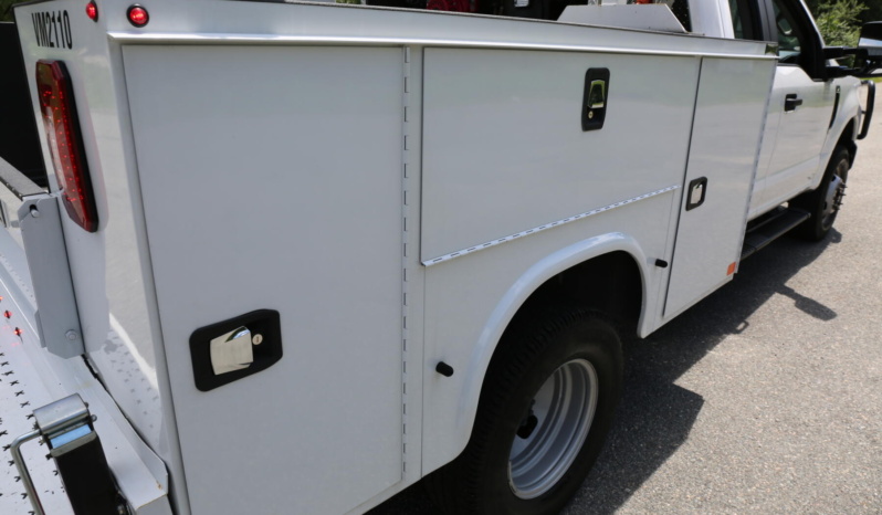2020 Ford F350 Mechanics Truck, Extended Cab, 6.2 V8, 4WD, 7k Miles, Liftmoore 3600lbs Crane, 1 Owner full