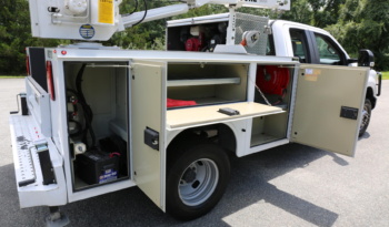 2020 Ford F350 Mechanics Truck, Extended Cab, 6.2 V8, 4WD, 7k Miles, Liftmoore 3600lbs Crane, 1 Owner full