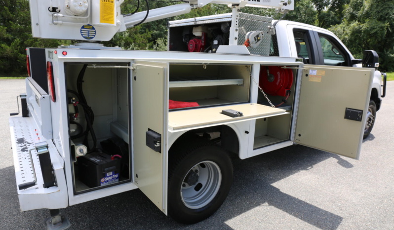 2020 Ford F350 Mechanics Truck, Extended Cab, 6.2 V8, 4WD, 7k Miles, Liftmoore 3600lbs Crane, 1 Owner full
