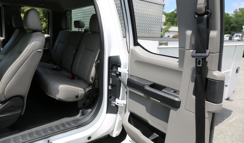 2020 Ford F350 Mechanics Truck, Extended Cab, 6.2 V8, 4WD, 7k Miles, Liftmoore 3600lbs Crane, 1 Owner full